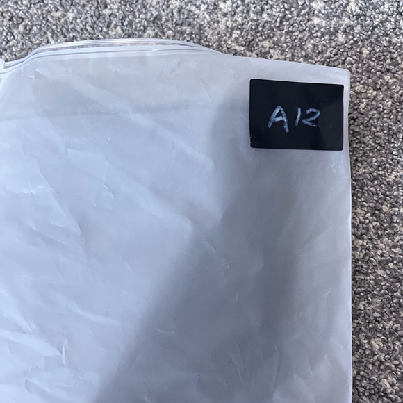 pants Halara High Waisted Pocket Straight Leg Work Pants Sz L In Silent Storm - Picture 7 of 7